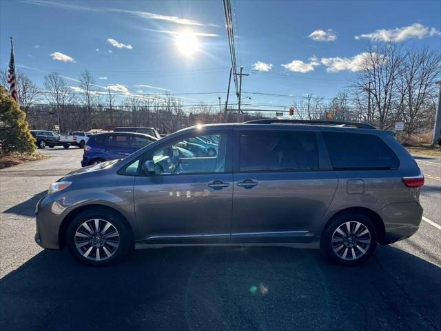 used 2018 Toyota Sienna car, priced at $20,990