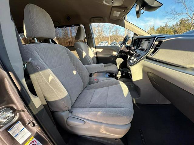 used 2018 Toyota Sienna car, priced at $20,990