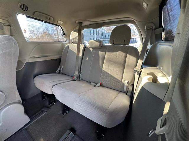 used 2018 Toyota Sienna car, priced at $20,990