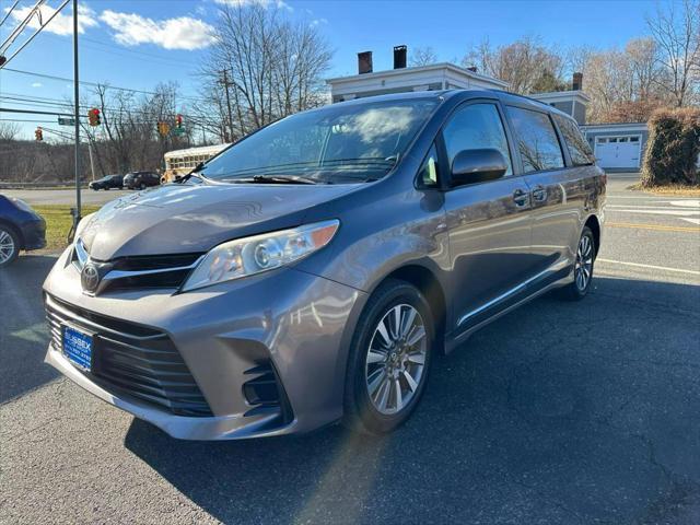 used 2018 Toyota Sienna car, priced at $20,990