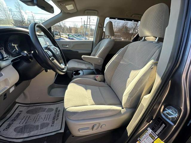 used 2018 Toyota Sienna car, priced at $20,990