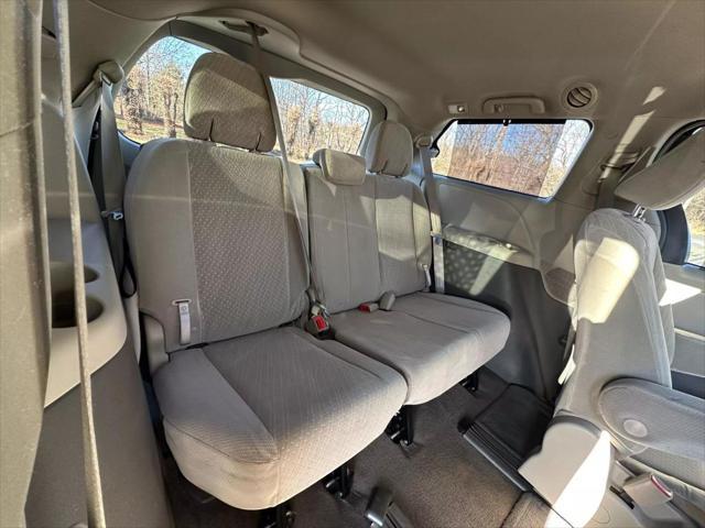 used 2018 Toyota Sienna car, priced at $20,990