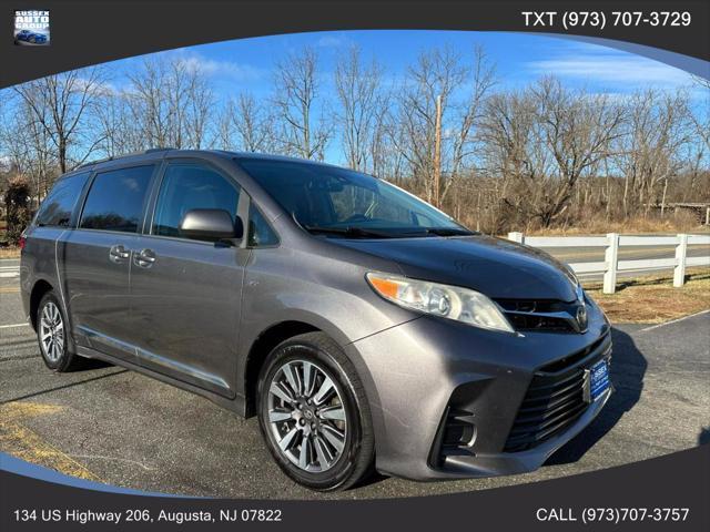 used 2018 Toyota Sienna car, priced at $20,990