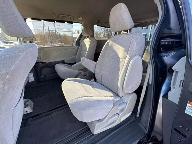 used 2018 Toyota Sienna car, priced at $20,990