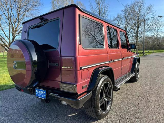 used 2015 Mercedes-Benz G-Class car, priced at $79,990