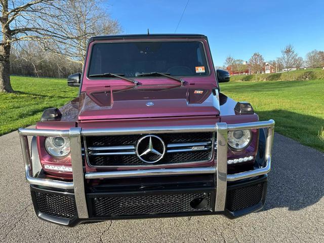 used 2015 Mercedes-Benz G-Class car, priced at $79,990