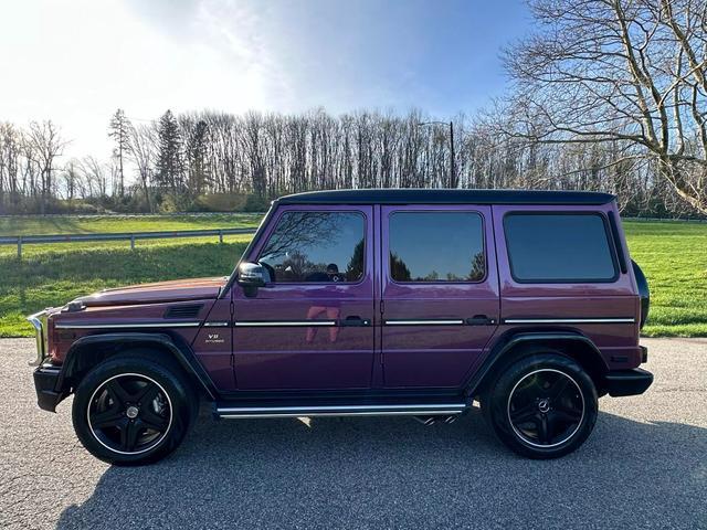 used 2015 Mercedes-Benz G-Class car, priced at $79,990