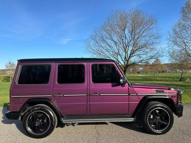 used 2015 Mercedes-Benz G-Class car, priced at $79,990