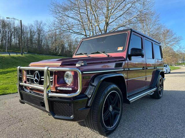 used 2015 Mercedes-Benz G-Class car, priced at $79,990