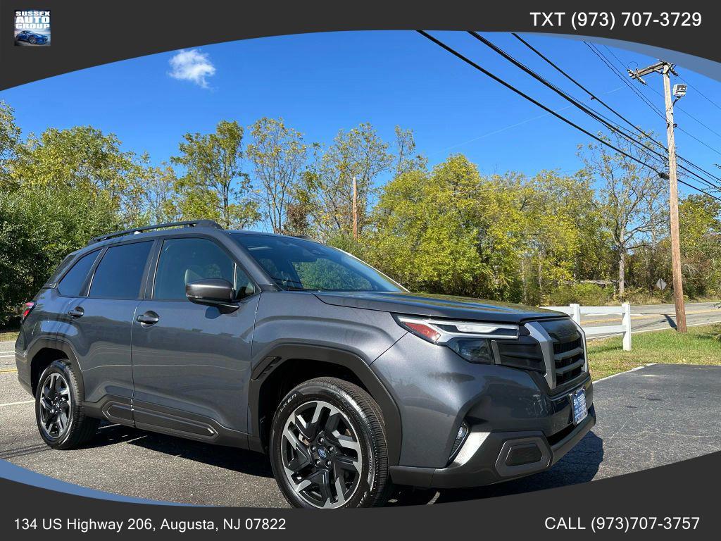 used 2025 Subaru Forester car, priced at $32,990
