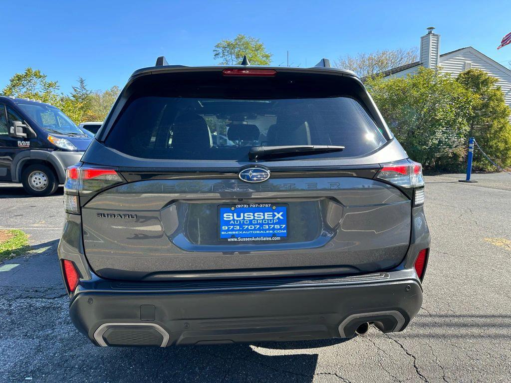 used 2025 Subaru Forester car, priced at $32,990