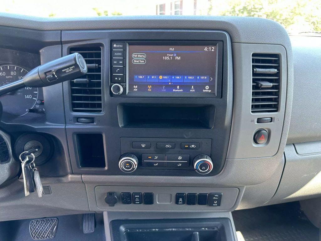 used 2021 Nissan NV Cargo NV2500 HD car, priced at $16,990