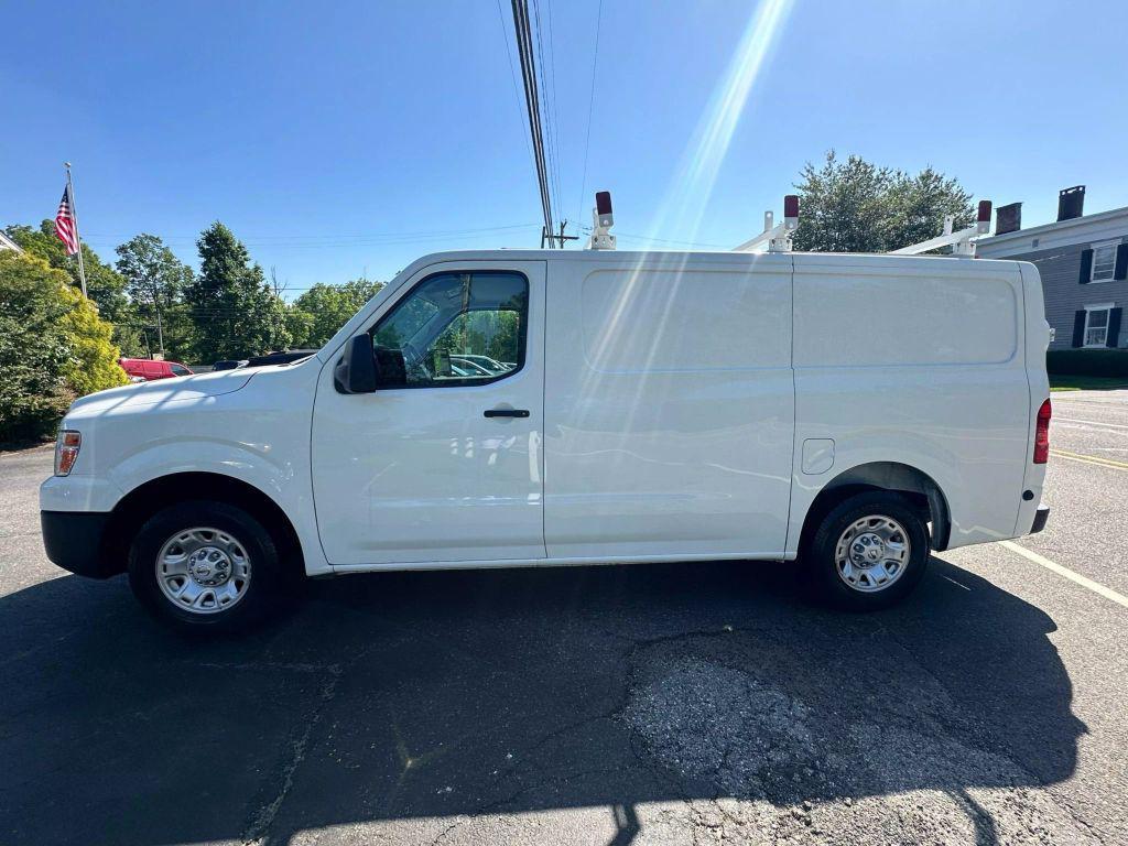 used 2021 Nissan NV Cargo NV2500 HD car, priced at $16,990
