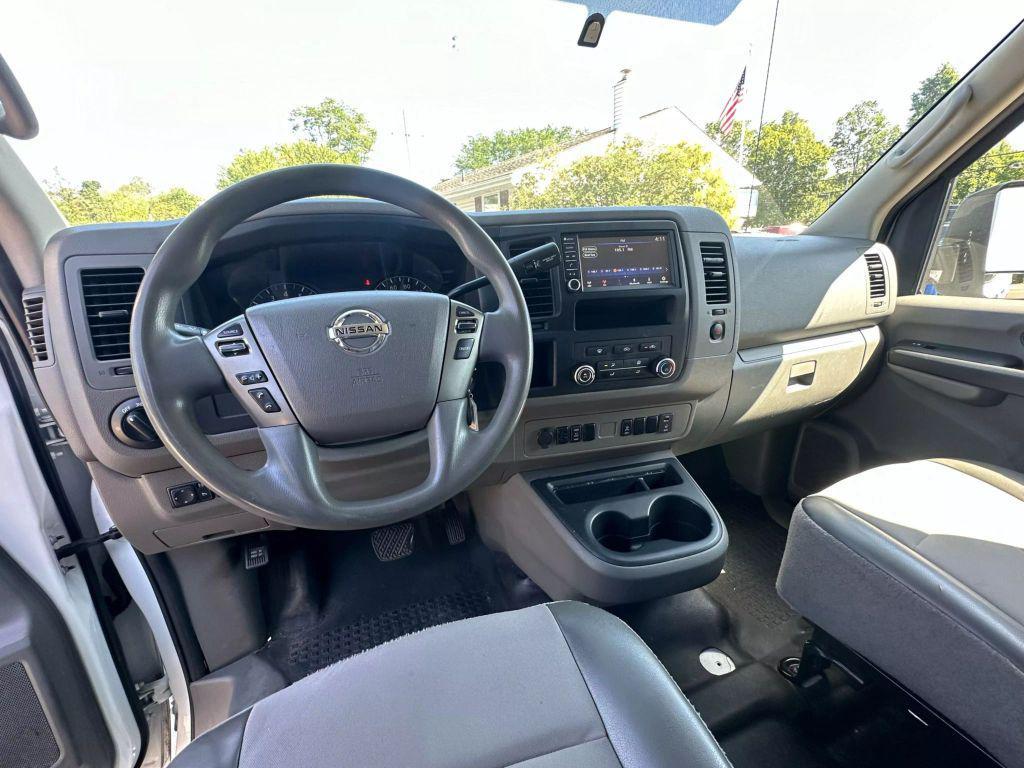 used 2021 Nissan NV Cargo NV2500 HD car, priced at $16,990