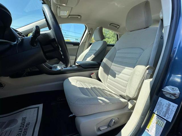 used 2018 Ford Fusion car, priced at $11,990