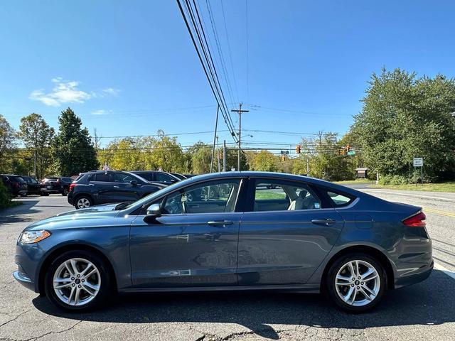 used 2018 Ford Fusion car, priced at $11,990