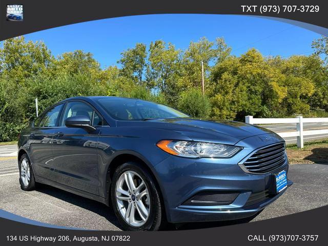 used 2018 Ford Fusion car, priced at $11,990