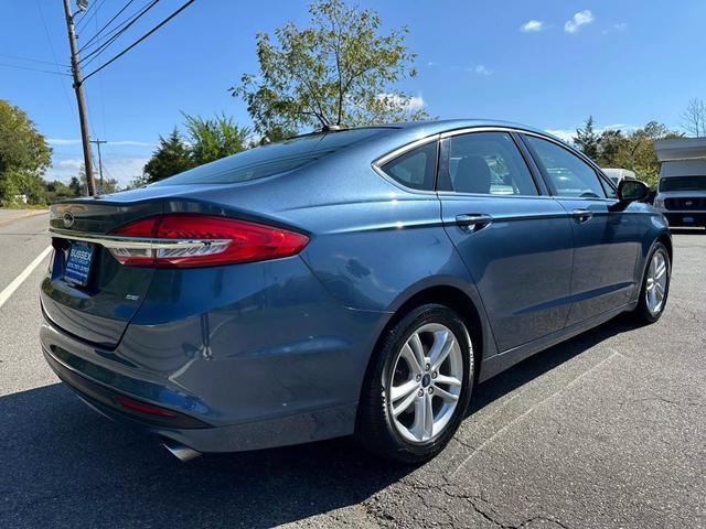 used 2018 Ford Fusion car, priced at $11,990