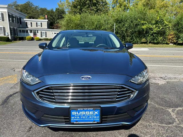 used 2018 Ford Fusion car, priced at $11,990