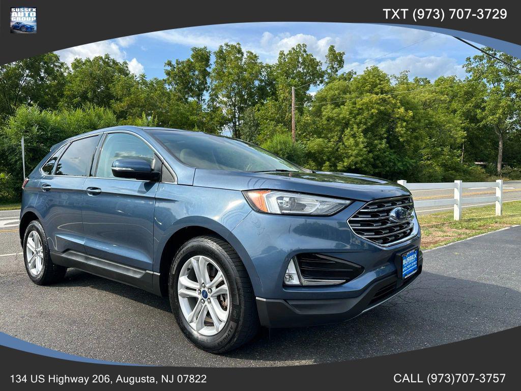 used 2019 Ford Edge car, priced at $13,990