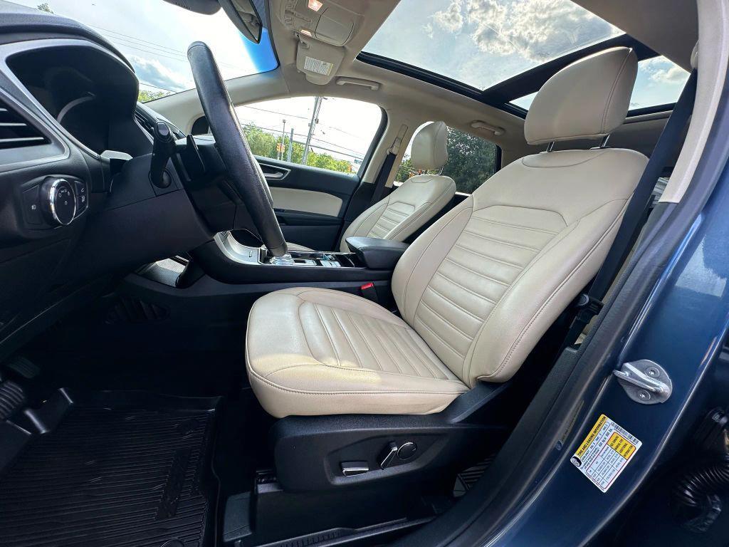 used 2019 Ford Edge car, priced at $13,990