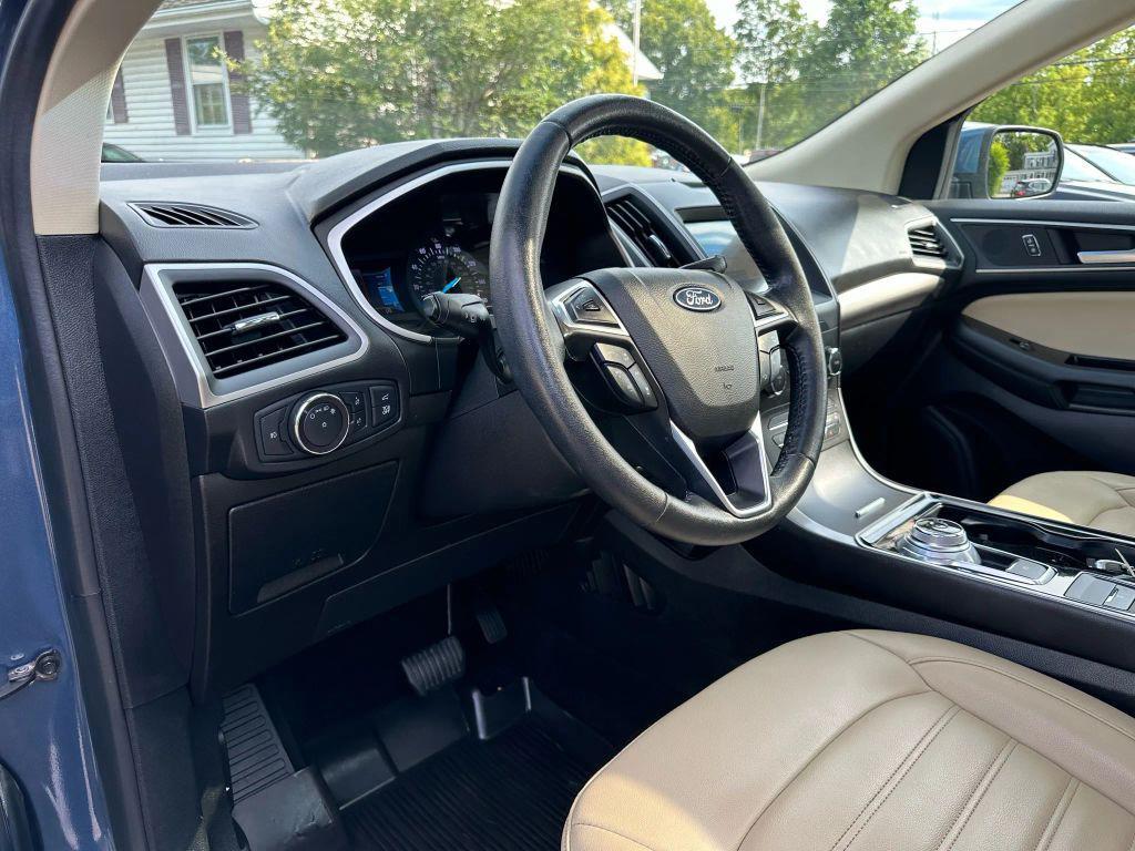 used 2019 Ford Edge car, priced at $13,990