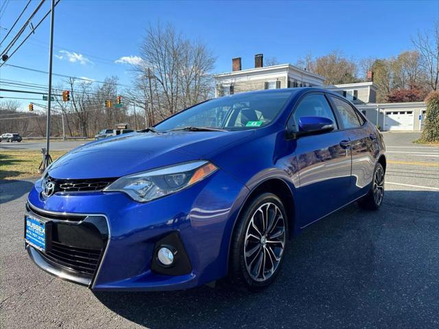 used 2014 Toyota Corolla car, priced at $9,990