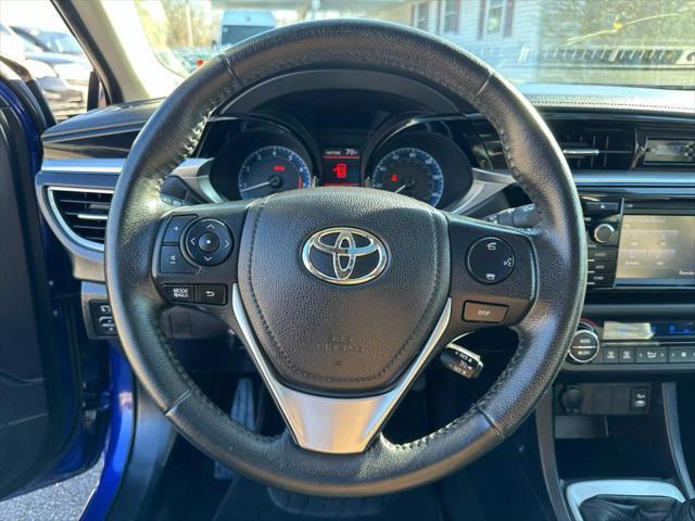 used 2014 Toyota Corolla car, priced at $9,990