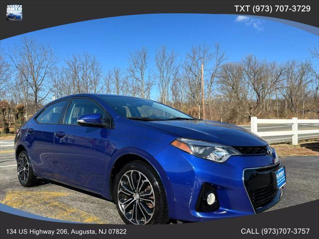 used 2014 Toyota Corolla car, priced at $9,990