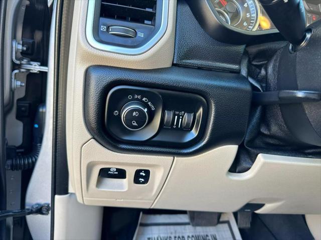 used 2019 Ram 1500 car, priced at $29,990