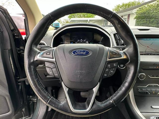 used 2015 Ford Edge car, priced at $12,990