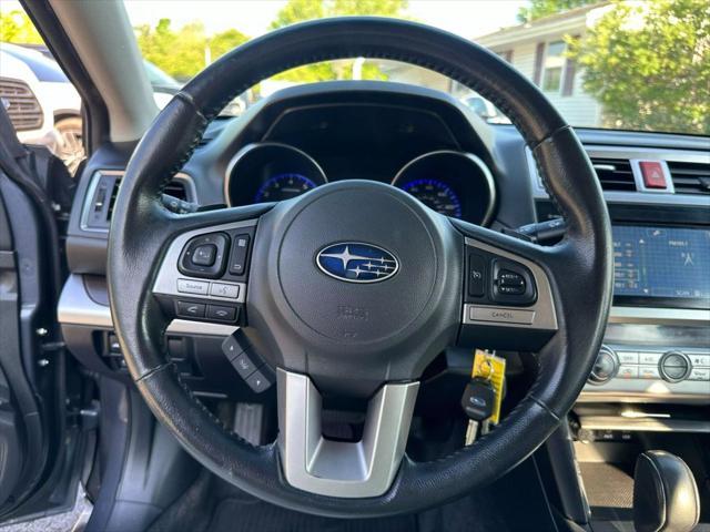 used 2015 Subaru Legacy car, priced at $11,990