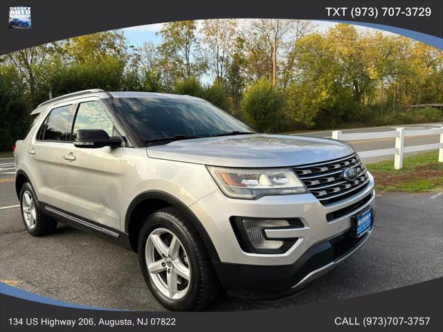 used 2016 Ford Explorer car, priced at $13,990