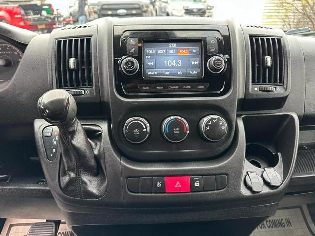 used 2018 Ram ProMaster 3500 car, priced at $19,990