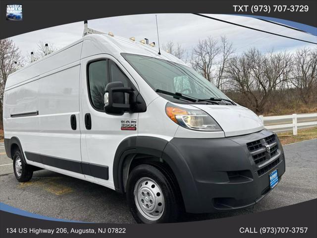 used 2018 Ram ProMaster 3500 car, priced at $19,990