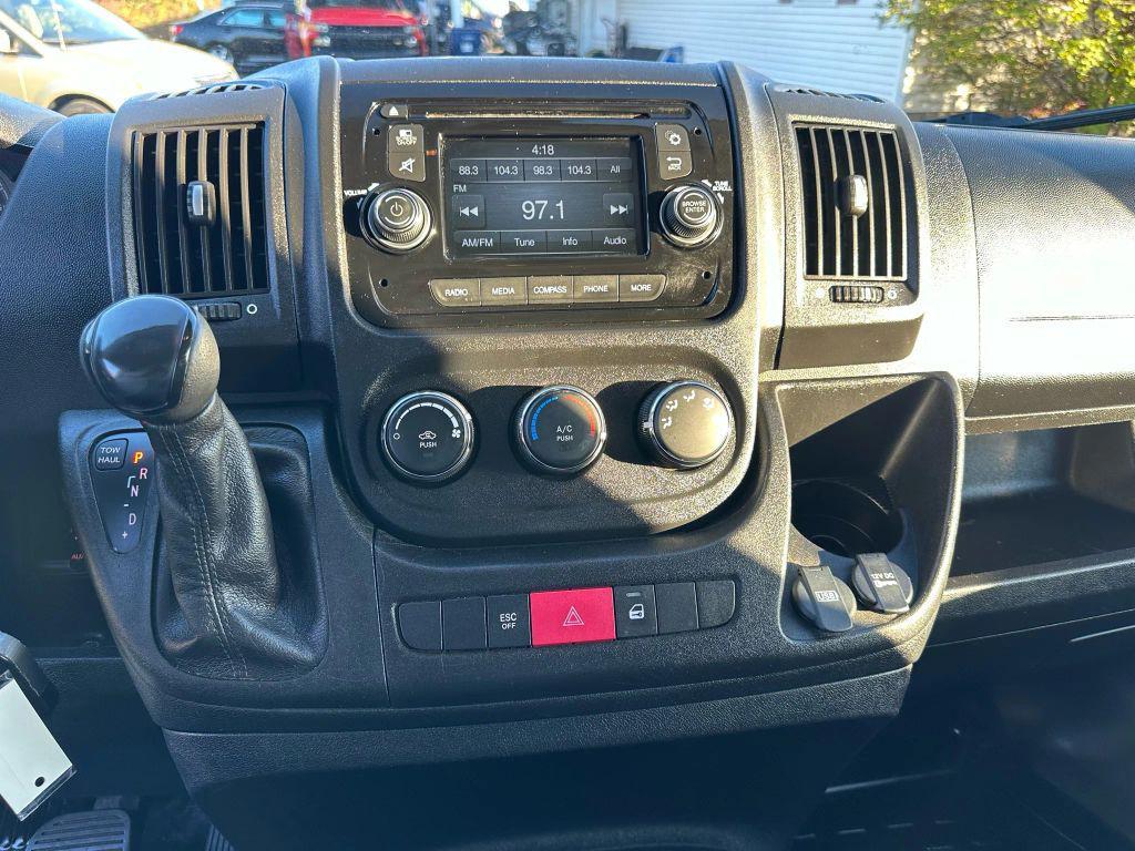used 2017 Ram ProMaster 1500 car, priced at $16,990
