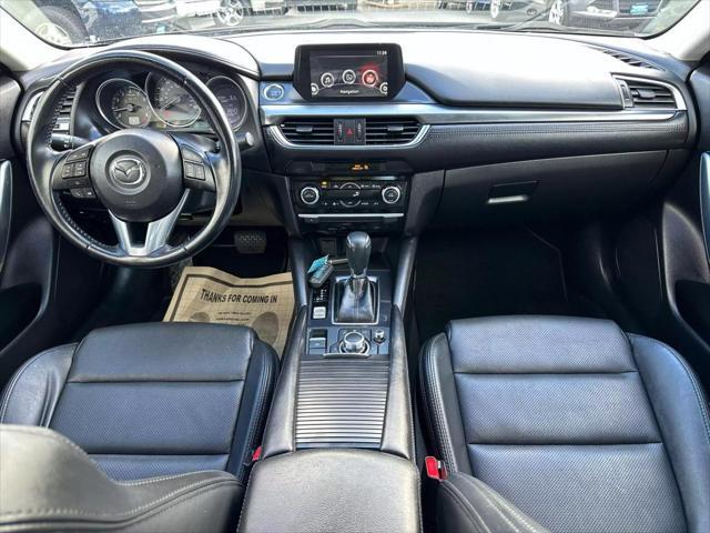 used 2016 Mazda Mazda6 car, priced at $14,990