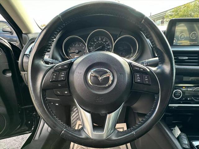 used 2016 Mazda Mazda6 car, priced at $14,990