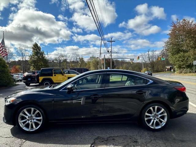 used 2016 Mazda Mazda6 car, priced at $14,990