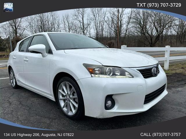 used 2012 Lexus CT 200h car, priced at $11,990