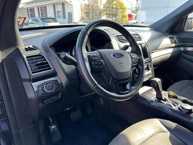 used 2018 Ford Explorer car, priced at $17,990