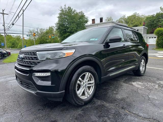 used 2022 Ford Explorer car, priced at $29,990