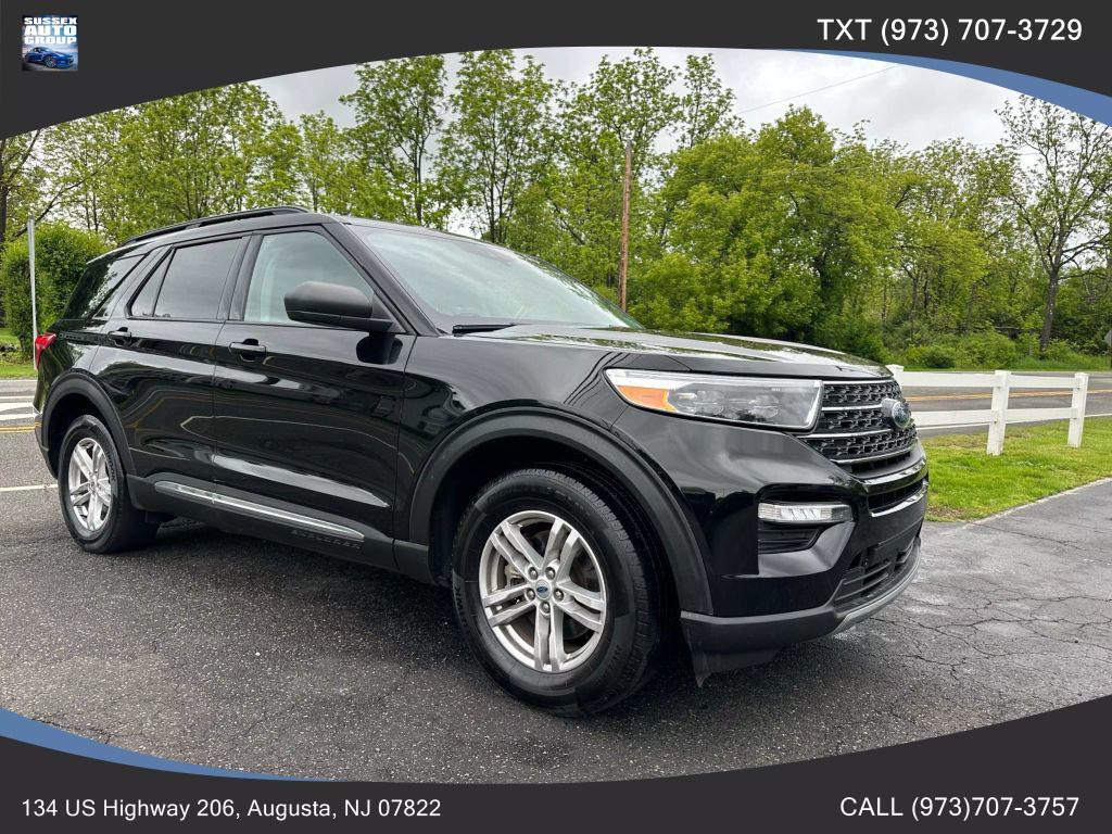 used 2022 Ford Explorer car, priced at $27,990