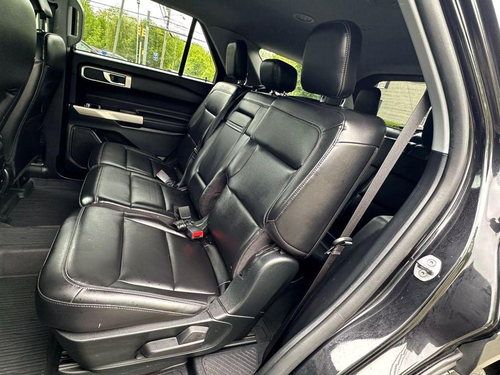 used 2022 Ford Explorer car, priced at $27,990