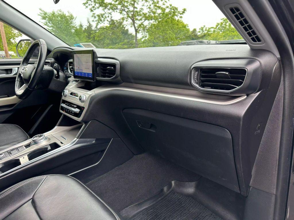 used 2022 Ford Explorer car, priced at $27,990