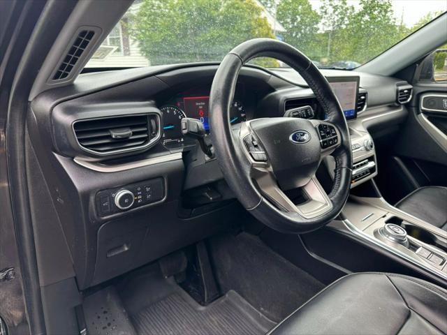 used 2022 Ford Explorer car, priced at $29,990