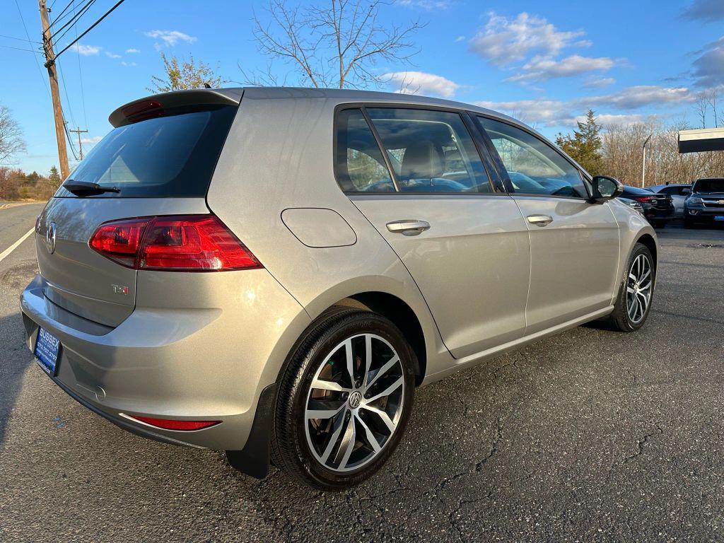 used 2016 Volkswagen Golf car, priced at $9,990