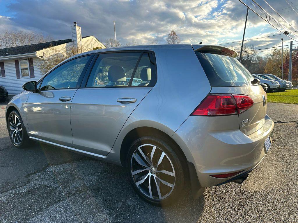 used 2016 Volkswagen Golf car, priced at $9,990