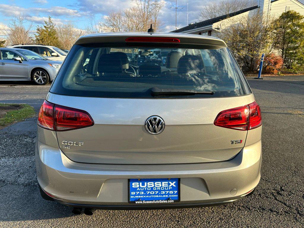 used 2016 Volkswagen Golf car, priced at $9,990