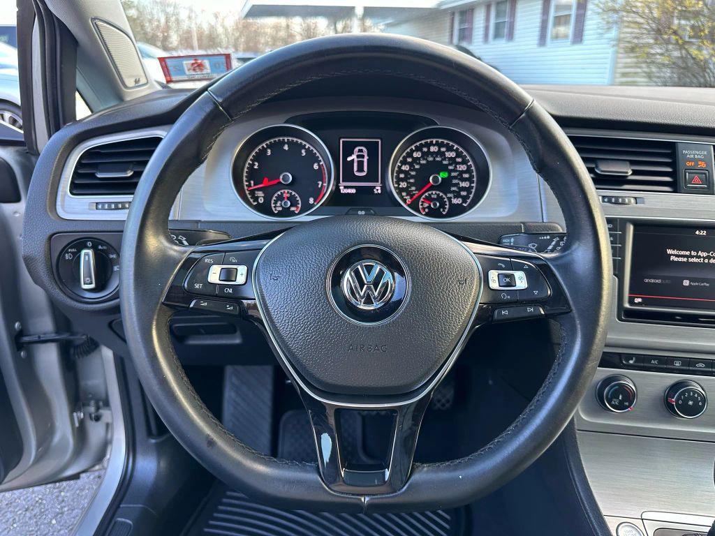 used 2016 Volkswagen Golf car, priced at $9,990